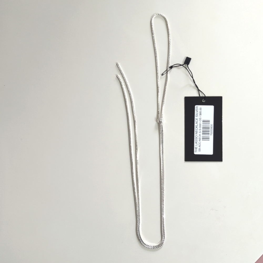 Daniel x Diamond The Lasso Necklace Silver
